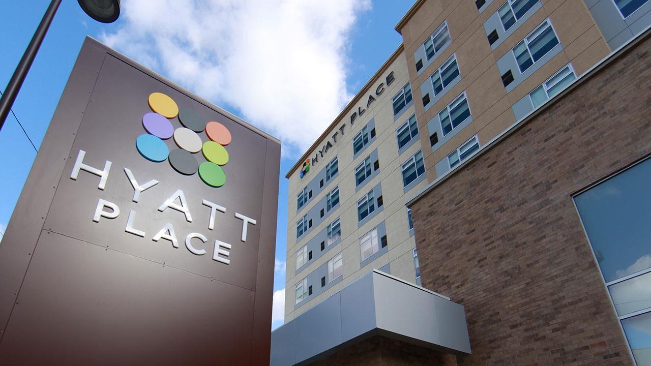Hyatt Place Tijuana Exterior foto